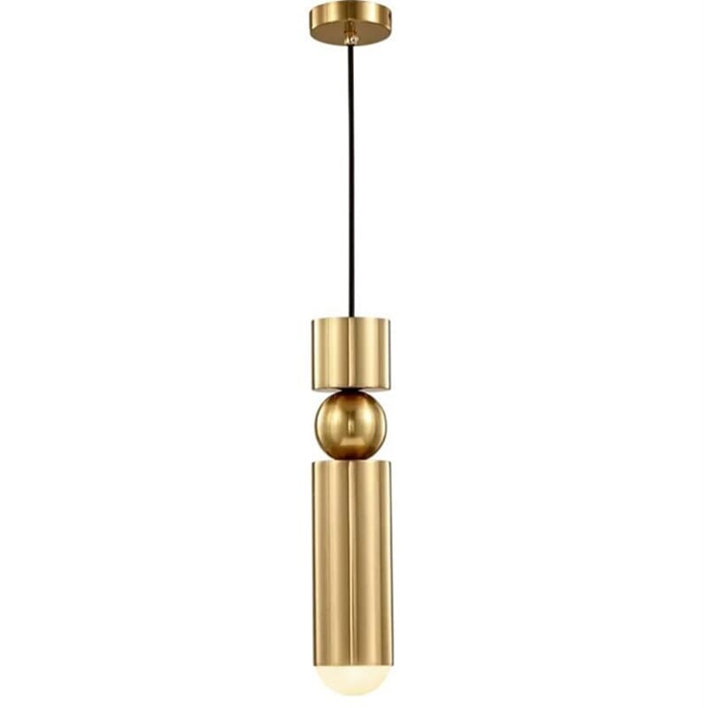 Golden Bullet Ceiling Lights