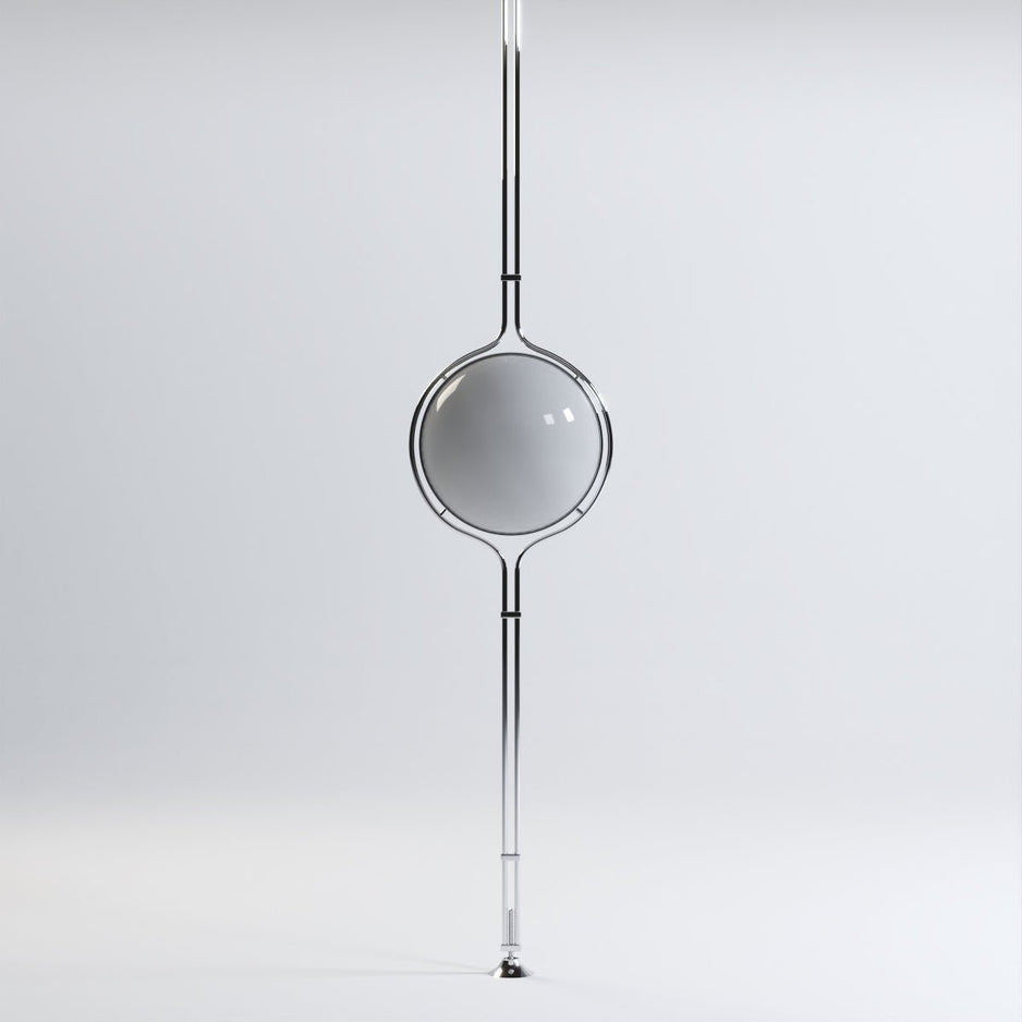 Halo Beam Floor To Ceiling Modern Lamp