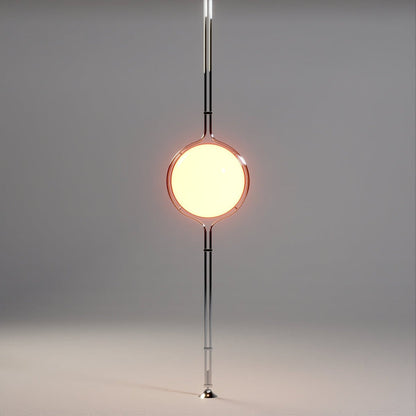 Halo Beam Floor To Ceiling Modern Lamp