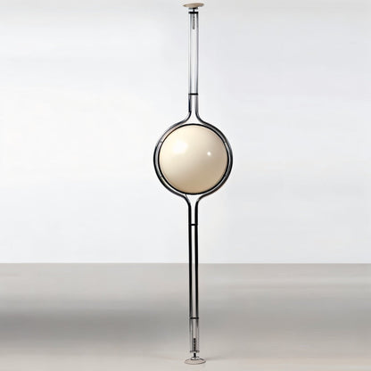 Halo Beam Floor To Ceiling Modern Lamp