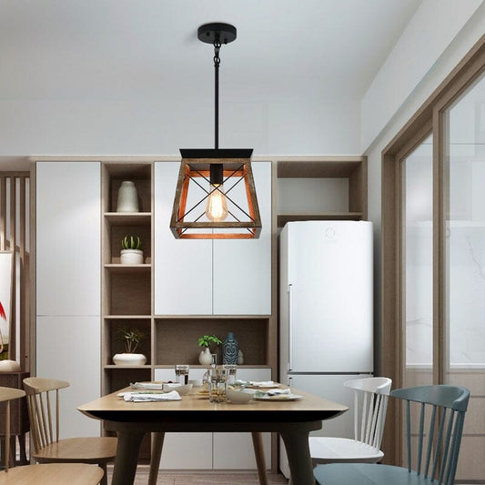 Elaris Mid-Century Crystal Chandelier