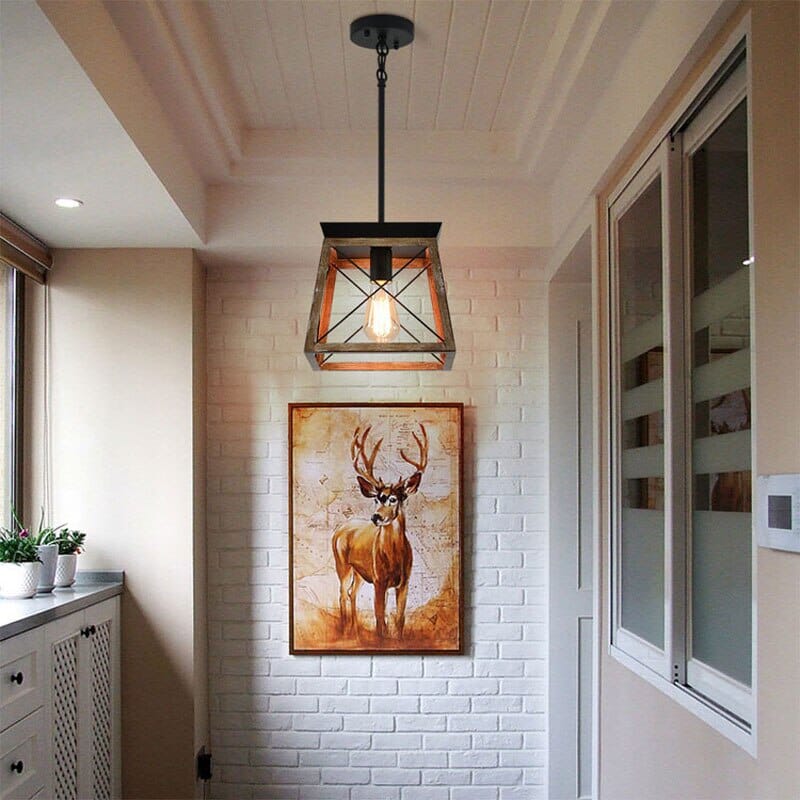 Elaris Mid-Century Crystal Chandelier