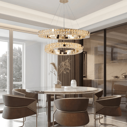 Grace Ring Modern Chandelier