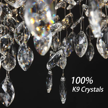 Zynella Chrome Branch Chandelier