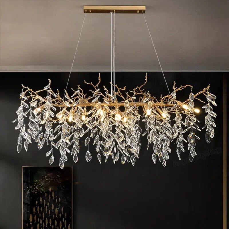 Zynella Chrome Branch Chandelier