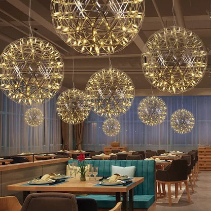 Zynella Firework Modern Chandelier