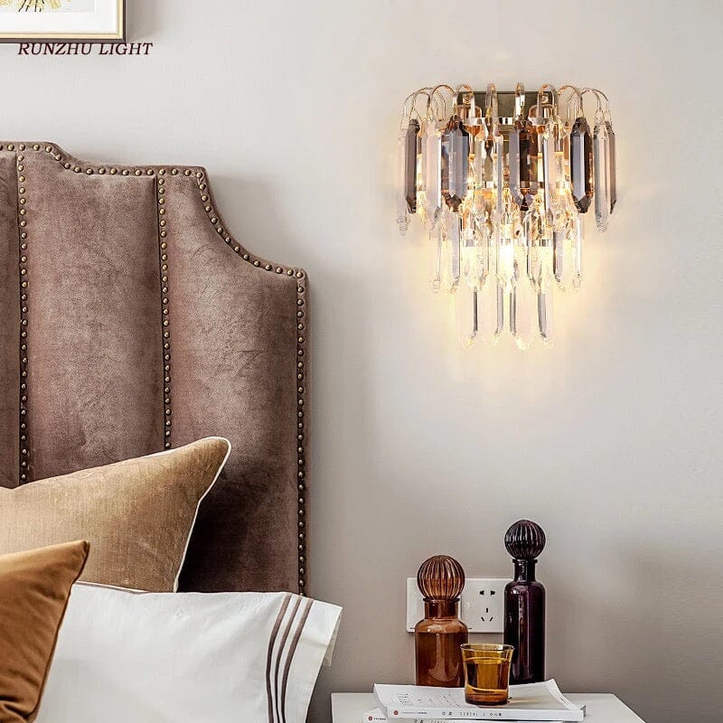 Maddie Crystal Wall Lamp