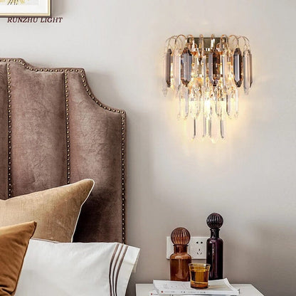 Maddie Crystal Wall Lamp