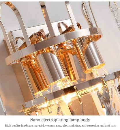 Maddie Crystal Wall Lamp