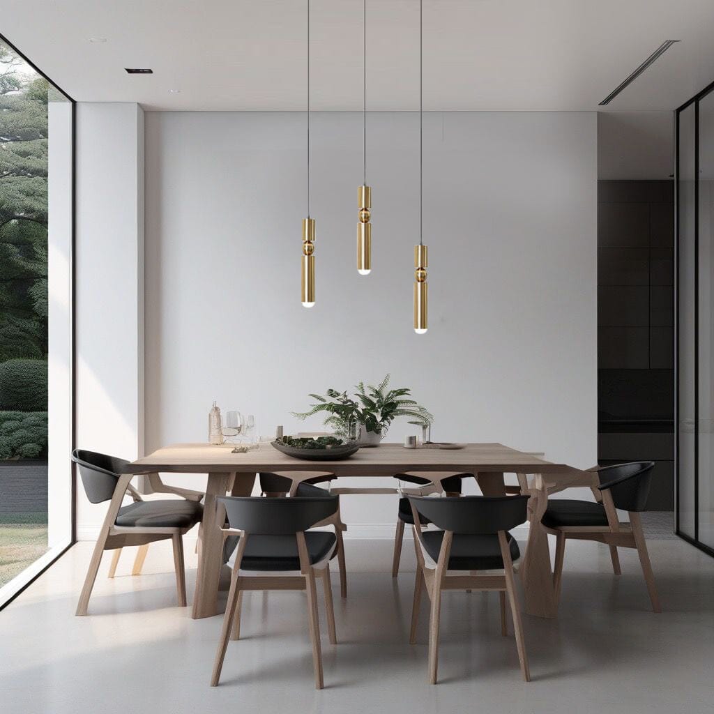 Golden Bullet Ceiling Lights