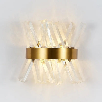 Spire Crystal Lamp