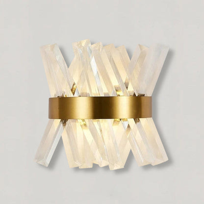 Spire Crystal Lamp