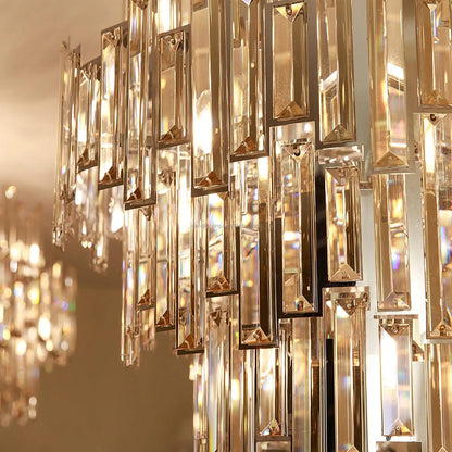 Princess Anne Modern Art Deco Pendant Light