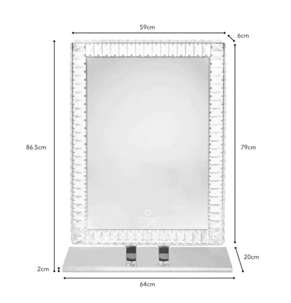 Zynella Vanity Elegant Mirror