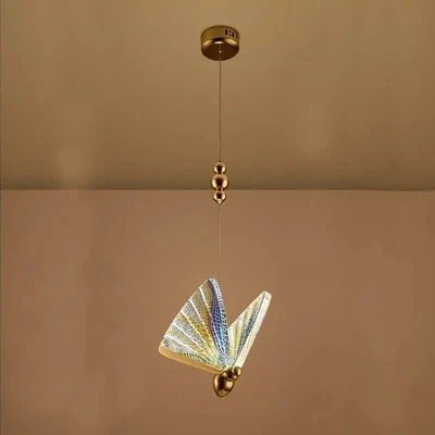 Indoor butterfly design ceiling lamp