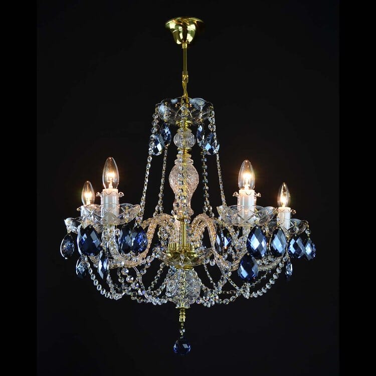 Ocean Crystal Luxurious Chandelier