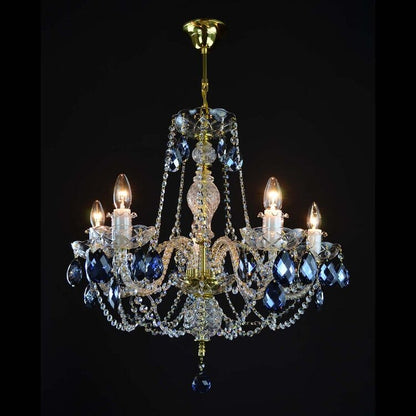 Ocean Crystal Luxurious Chandelier