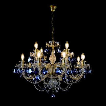Ocean Crystal Luxurious Chandelier