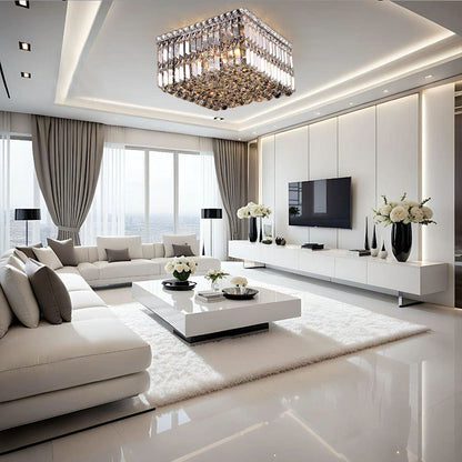 Jade Luxury Crystal Chandeliers