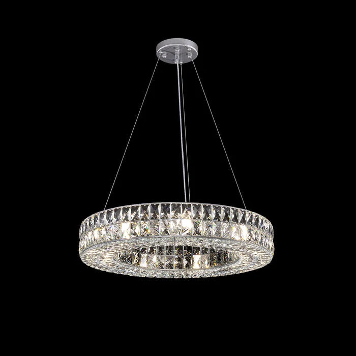 K9 crystal ceiling light for dining room