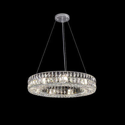 K9 crystal ceiling light for dining room