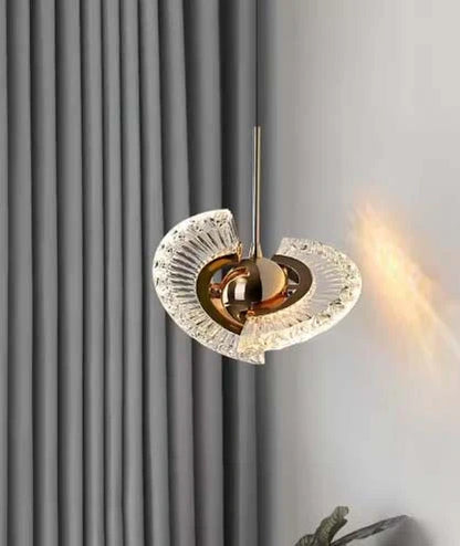 LED Detail Mini Acrylic Pendant Chandelier – Contemporary Lighting