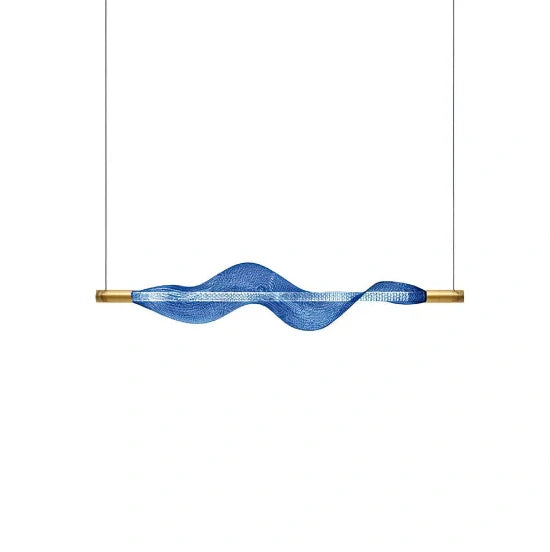 LED Tube Linear Pendant – Modern Living Room Light