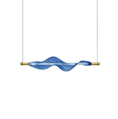 LED Tube Linear Pendant – Modern Living Room Light
