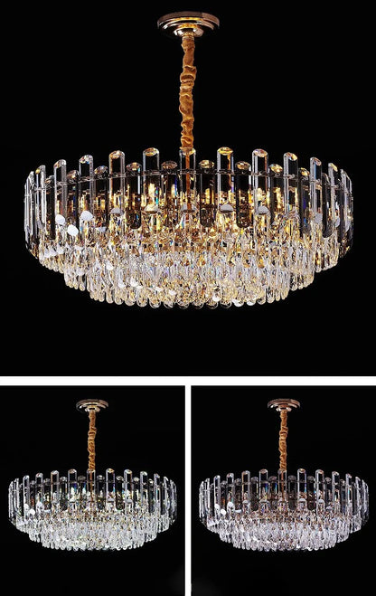 LED crystal chandelier modern design