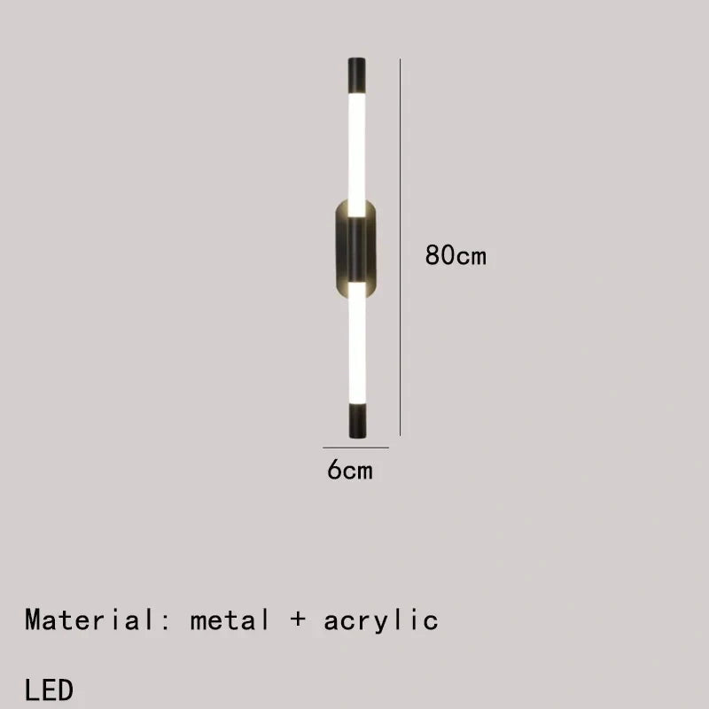LED wall lamp for bedroom