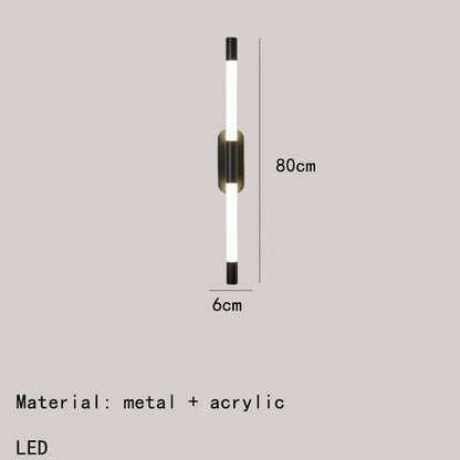 LED wall lamp for bedroom