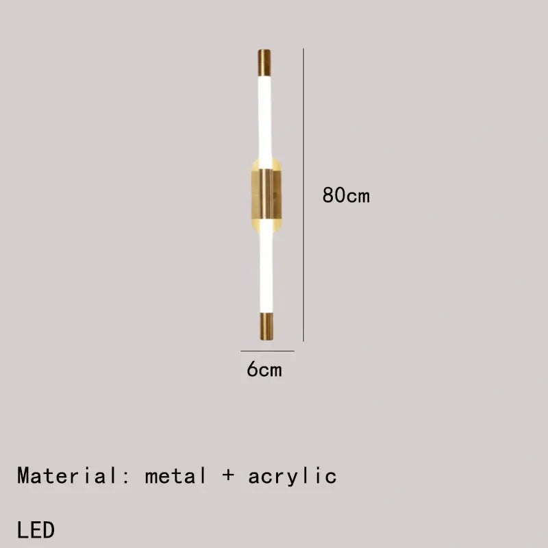 LED wall lamp living room