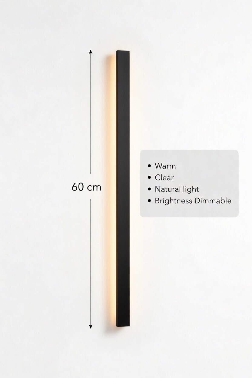 Zynella Linear: The Architectural Outdoor LED Sconce (IP65 Waterproof)