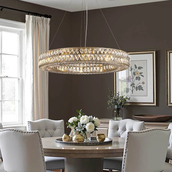 Luxury K9 crystal ceiling light fixture
