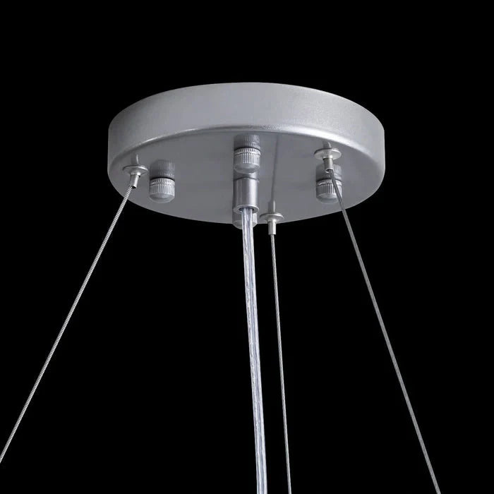 Luxury K9 crystal flush mount decor