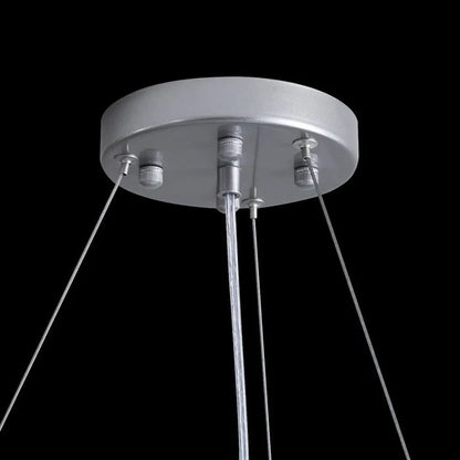 Luxury K9 crystal flush mount decor