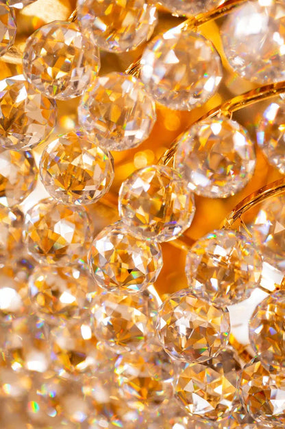 Luxury crystal ceiling pendant light