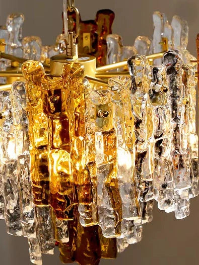 Luxury ice-melting chandelier