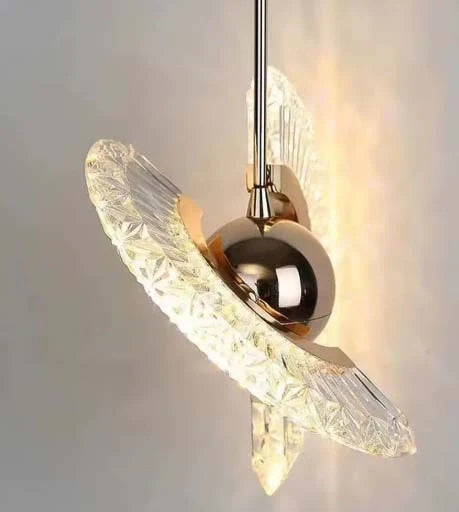 Mini Pendant Chandelier in Living Room – Modern LED Lighting
