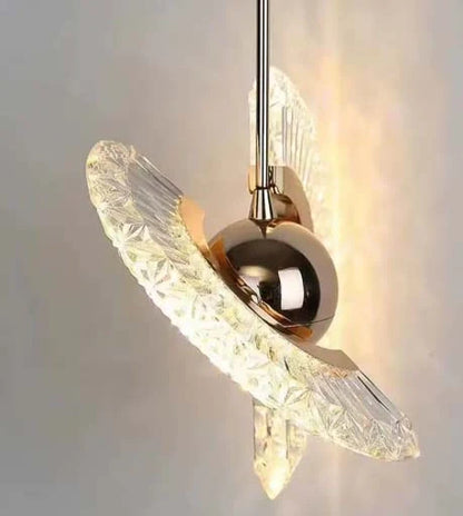 Mini Pendant Chandelier in Living Room – Modern LED Lighting