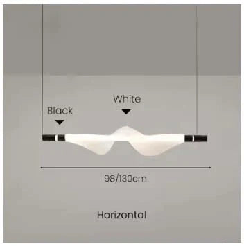 Minimalist Linear Pendant – Bedroom & Corridor Lighting