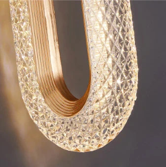Minimalist Round LED Pendant – Bedside Lighting Fixture