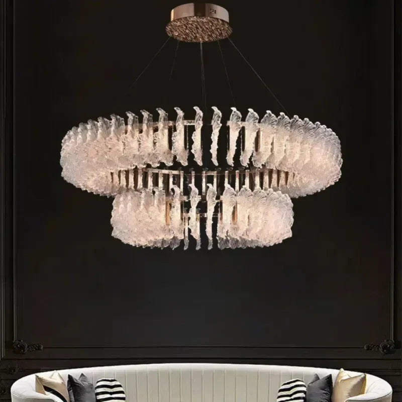 Modern Acrylic LED Pendant Light – Dining Room Ceiling Fixture