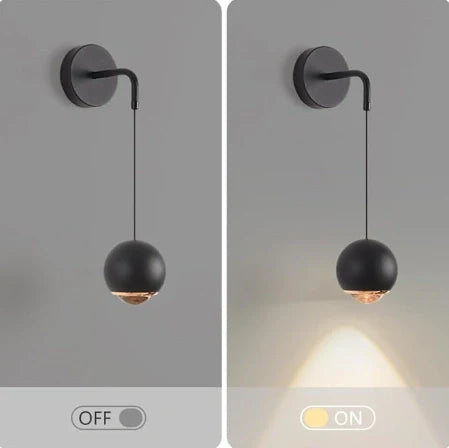 Modern LED Wall Chandelier – Zynella Nordic Style Lamp