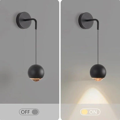 Modern LED Wall Chandelier – Zynella Nordic Style Lamp