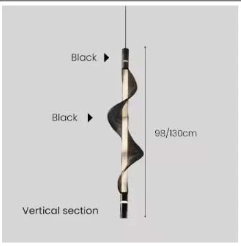 Nordic LED Pendant Top View – Sleek Modern Design
