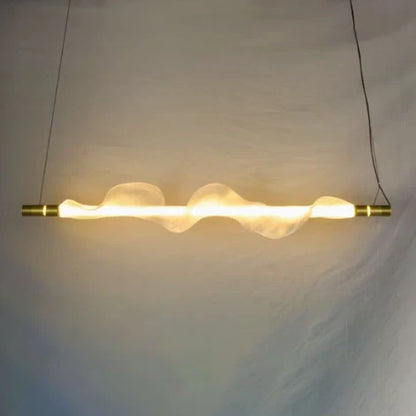 Nordic LED Pendant in Room – Dining & Living Illumination