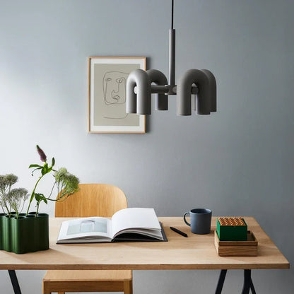 Nordic LED chandelier for living room