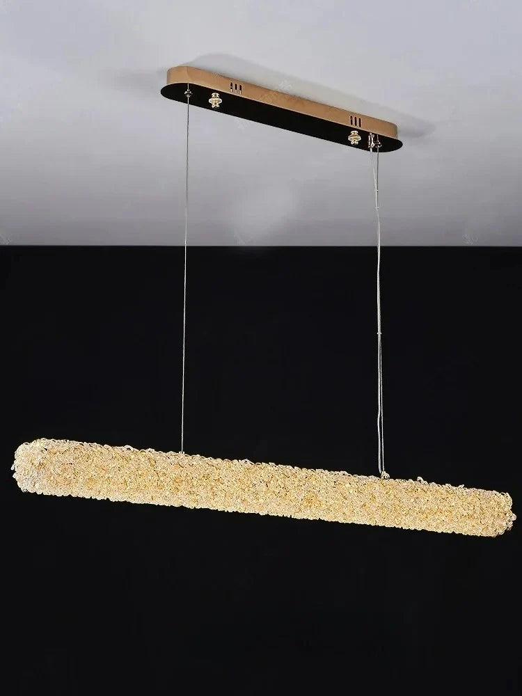 Nordic LED crystal hanging light