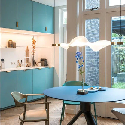 Nordic Tube Pendant Light – Contemporary Hallway LED